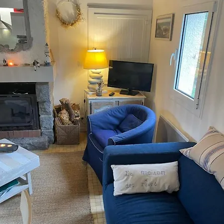 Hébergement de vacances Maison Des Rêves à 700m De La Mer *